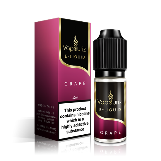 Picture of VPZ GRAPE E LIQUID 10ML 12MG X 10