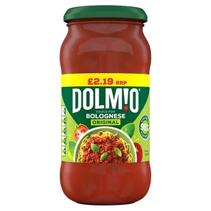 Picture of PM £2.19 DOLMIO ORIGINAL BOLOGNESE 450G X 6