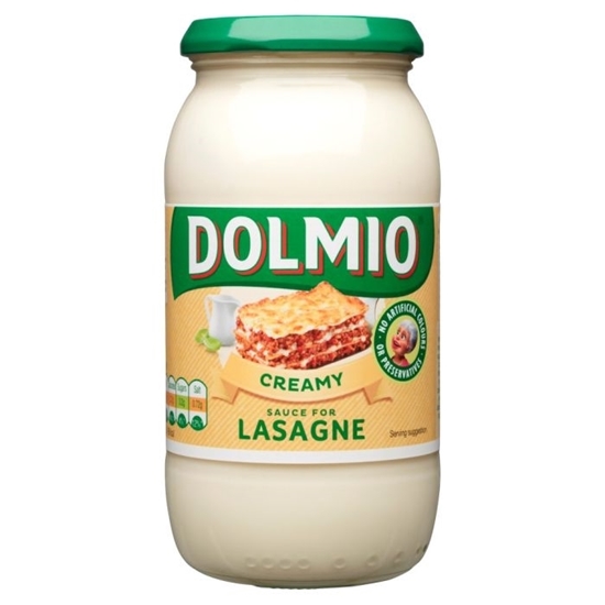 Picture of DOLMIO *WHITE* SAUCE 470G X 6