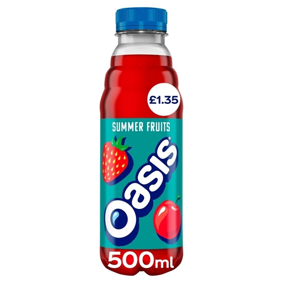 Picture of PM £1.35 OASIS SUMMERFRUIT 500ML X 12 