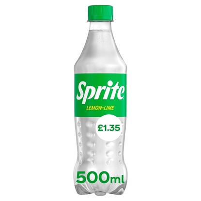 Picture of PM £1.35 SPRITE 500ML BOTTLES X 12 