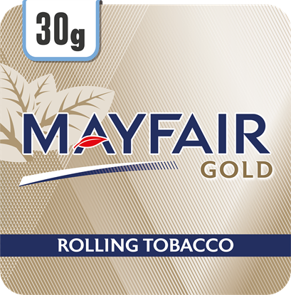 Picture of MAYFAIR GOLD TOBACCO 30G X 5   7.5% POR til 1/12