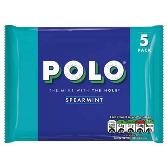 Picture of POLO SPEARMINT 25G X 5PK X 24 