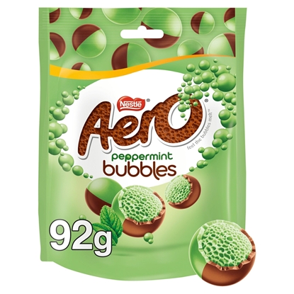 Picture of AERO BUBBLE *PEPPERMINT* POUCH 92g x 8