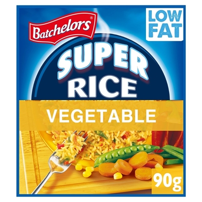 Picture of PM £1.45 BATCHELORS SUPER RICE GOLDEN VEG 90G X 11