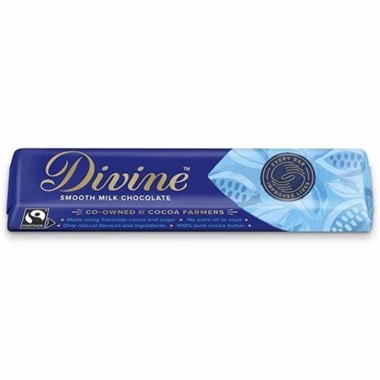 Picture of DIVINE MILK CHOCOLATE 35G X 30