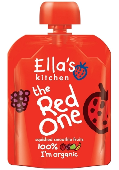 Picture of ELLA'S KITCHEN RED SMOOTHIE 90G X 12