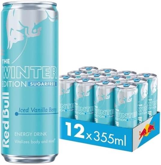 Picture of PM £1.55 RED BULL ICED VANILLA BERRY 250ML X 12 