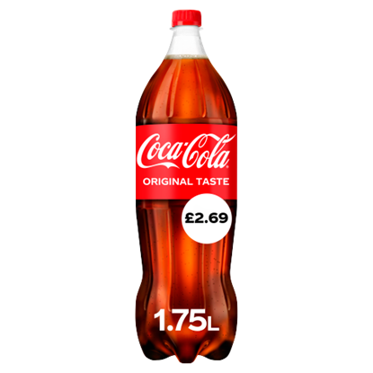 Picture of PM £2.69 COKE 1.75LTR X 6 