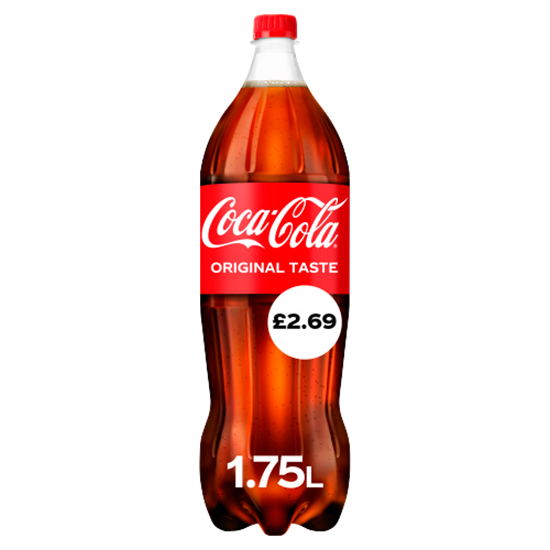 Picture of PM £2.69 COKE 1.75LTR X 6 