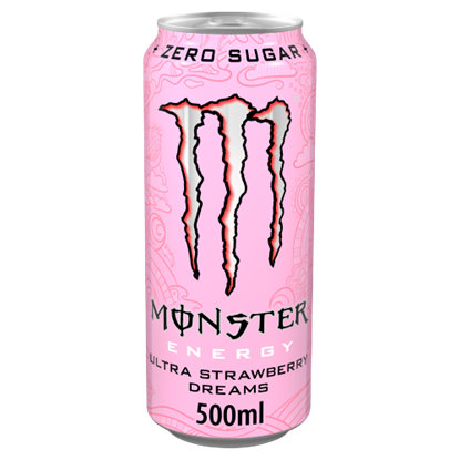 Picture of MONSTER ULTRA STRAWBERRY 500ML X 12