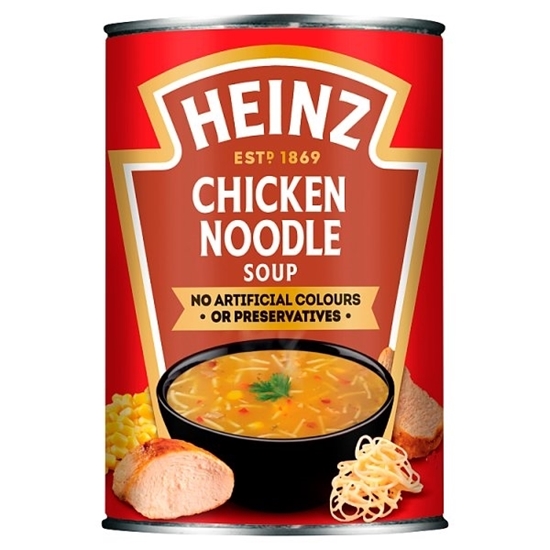 Picture of HEINZ CHICKEN NOODLE SOUP 400G X 12