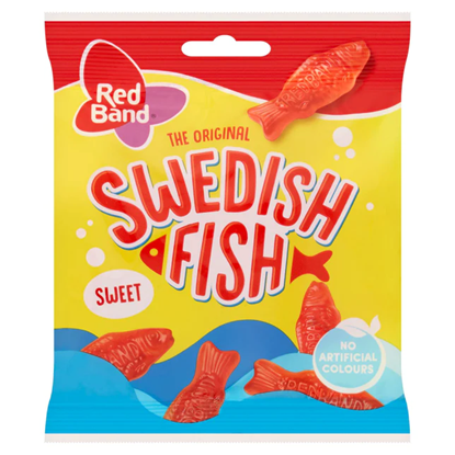 Picture of SWEDISH FISH 100G X 24