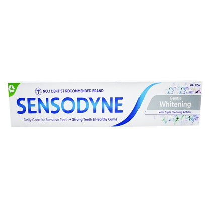 Picture of SENSODYNE WHITENING TOOTHPASTE 75MLS X 12