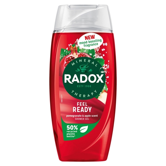 Picture of RADOX SHOWER GEL FEEL READY 225ML X 6 