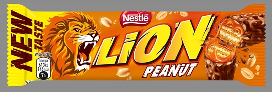 Picture of LION BAR PEANUT 41G X 40