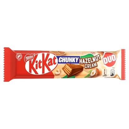 Picture of KIT KAT CHUNKY HAZELNUT DUO 68G X 24