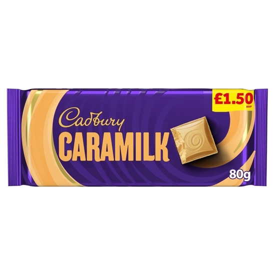 Picture of PM £1.50 CADBURY CARAMILK 80g x 26