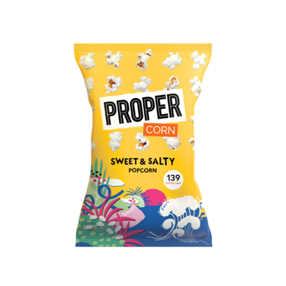 Picture of PROPER CORN SWEET & SALTY POPCORN 30G X 24