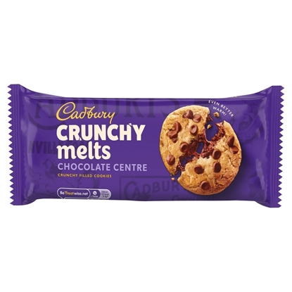 Picture of PM £1.65 CADBURY MELTS CHOCOLATE CENTRE 156G X 12