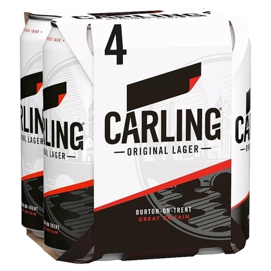 Picture of CARLING 440ML 4PK X 6