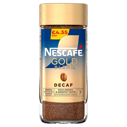 Picture of PM £4.35 NESCAFE GOLD BLEND DECAF 95G X 6