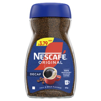 Picture of PM £3.79 NESCAFE DECAFF 95G X 6