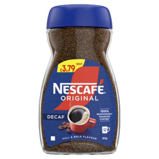 Picture of PM £3.79 NESCAFE DECAFF 95G X 6