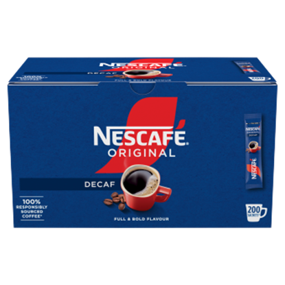 Picture of NESCAFE DECAF COFFEE STICKS x 200