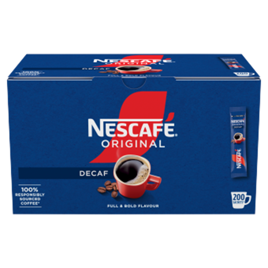 Picture of NESCAFE DECAF COFFEE STICKS x 200