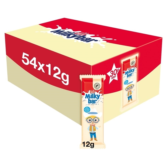 Picture of PM 30P NESTLE MILKYBAR WHITE 12G X 54 