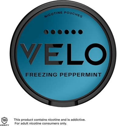 Picture of VELO FREEZING PEPPMINT 17mg x 10 £10 off 2/5-31/5