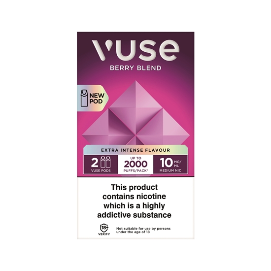 Picture of VUSE POD BERRY BLEND 10mg 2PK X 5