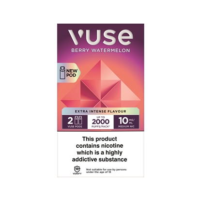 Picture of VUSE POD BERRY WATERMELON 10mg 2PK X 5