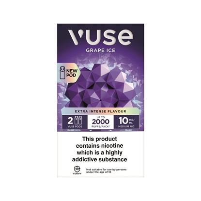 Picture of VUSE POD GRAPE ICE 10mg 2PK X 5