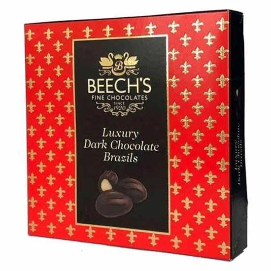 Picture of BEECH'S DARK CHOCOLATE BRAZILS 90g X 12