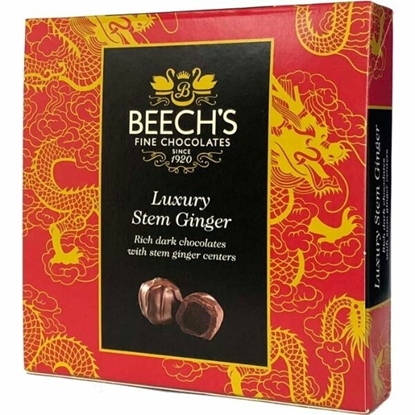 Picture of BEECH'S DARK CHOCOLATE GINGER 100g X 12