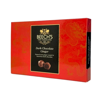 Picture of BEECH'S DARK CHOCOLATE GINGER 200g X 6