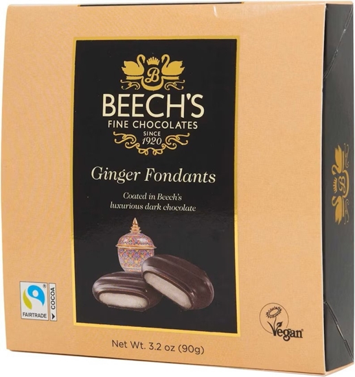 Picture of BEECH'S GINGER CREAMS 90G X 12