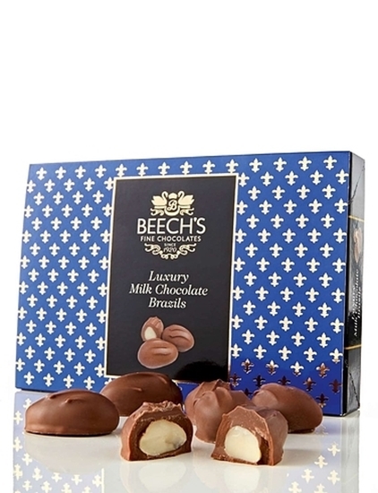 Picture of BEECH'S MILK CHOCOLATE BRAZILS 145g X 6