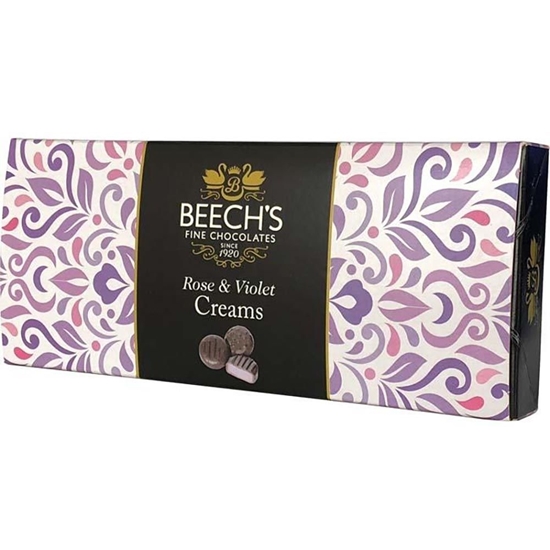 Picture of BEECH'S ROSE & VIOLET CREAMS 145g X 12