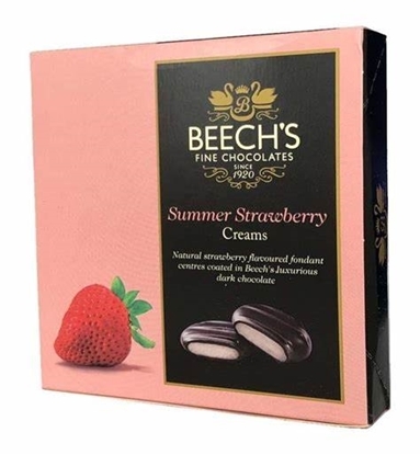 Picture of BEECH'S SUMMER STRAWBERRY CREAMS 90g X 12