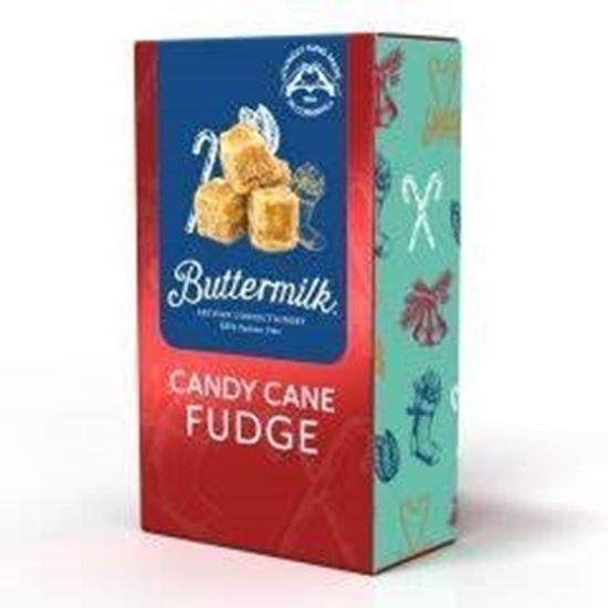 Picture of BUTTERMILK CRUMBLY CANDY CANE FUDGE 100G X 7