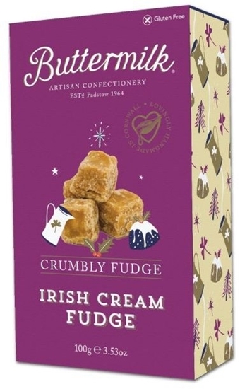 Picture of BUTTERMILK CRUMBLY IRISH CREAM FUDGE 100G X 7