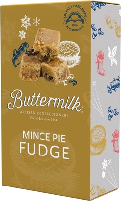 Picture of BUTTERMILK CRUMBLY MINCE PIE FUDGE 100G X 7