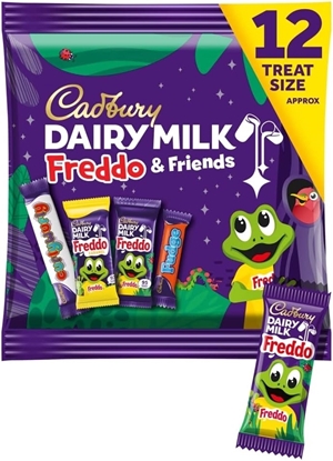 Picture of CADBURY DAIRY MILK FREDDO TREAT SIZE 191G X 16