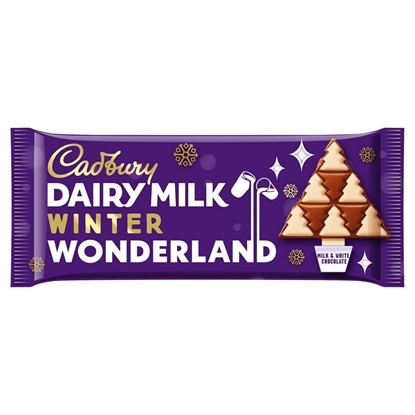 Picture of CADBURY DAIRY MILK WINTER WONDERLAND 100g X 20