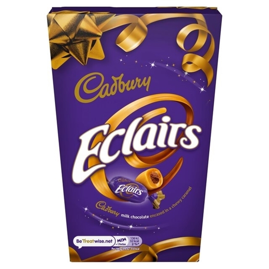 Picture of CADBURY ECLAIRS  350g X 6