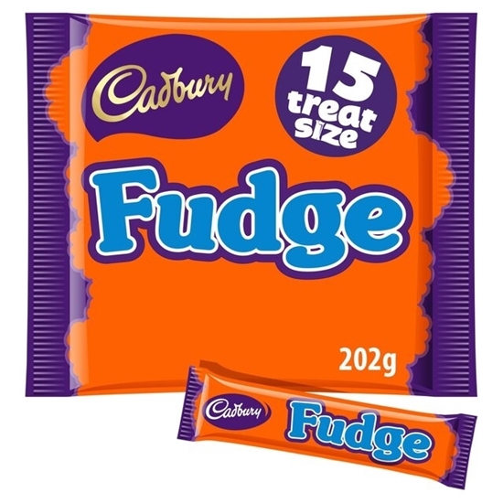 Picture of CADBURY FUDGE 202G X 14