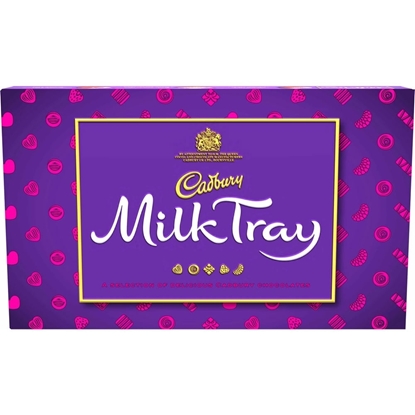 Picture of CADBURY MILK TRAY  78g X 22